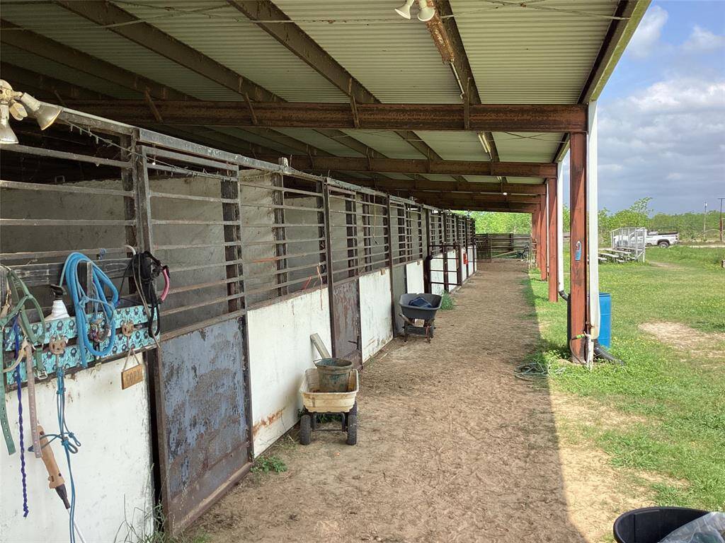 stalls
