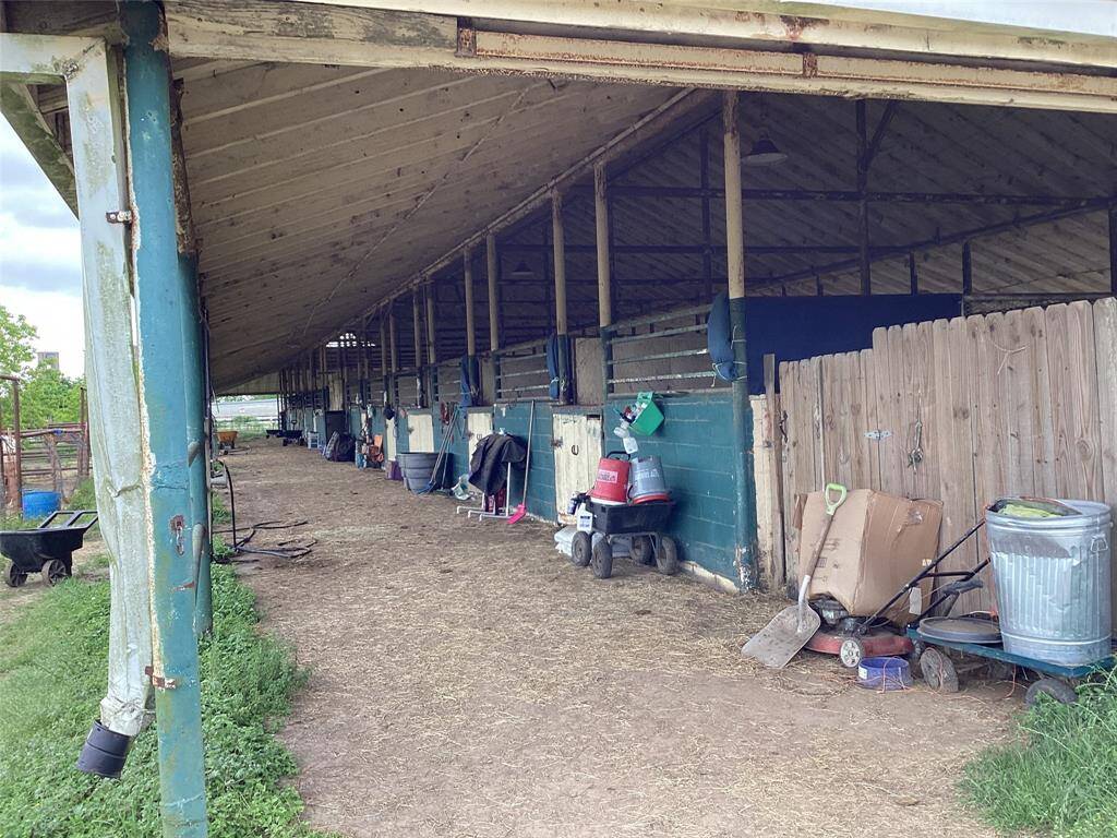 stalls