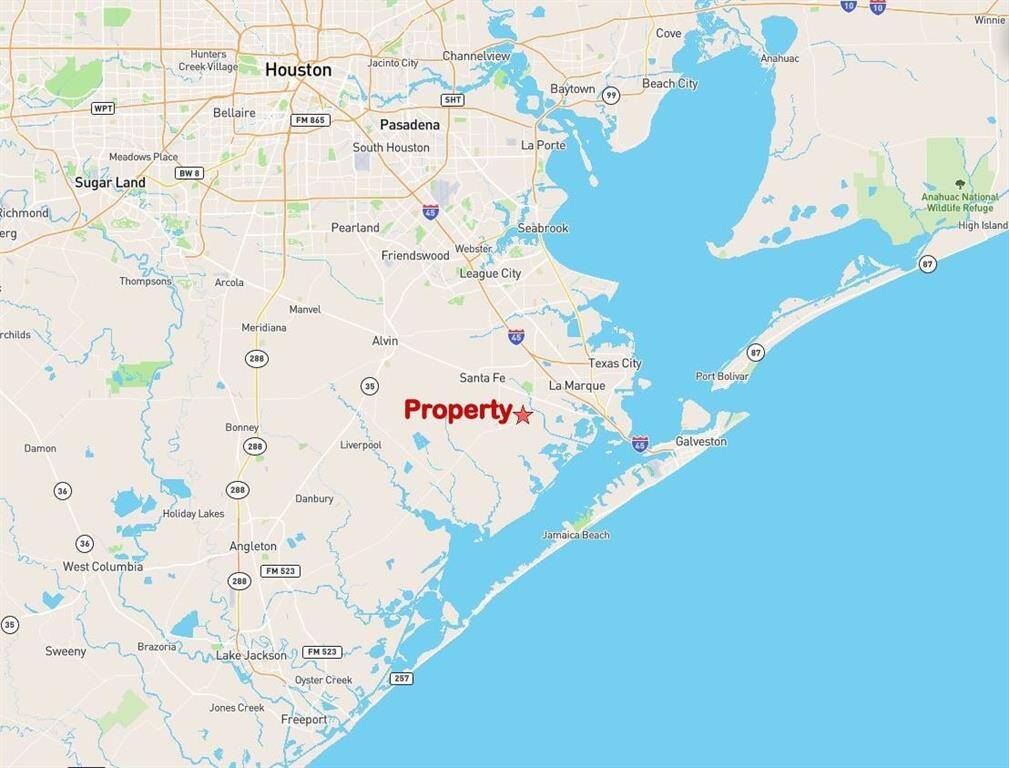 Houston map