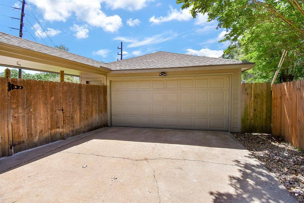This home offers a hard to find detached, two-car garage for plenty of parking and storage
