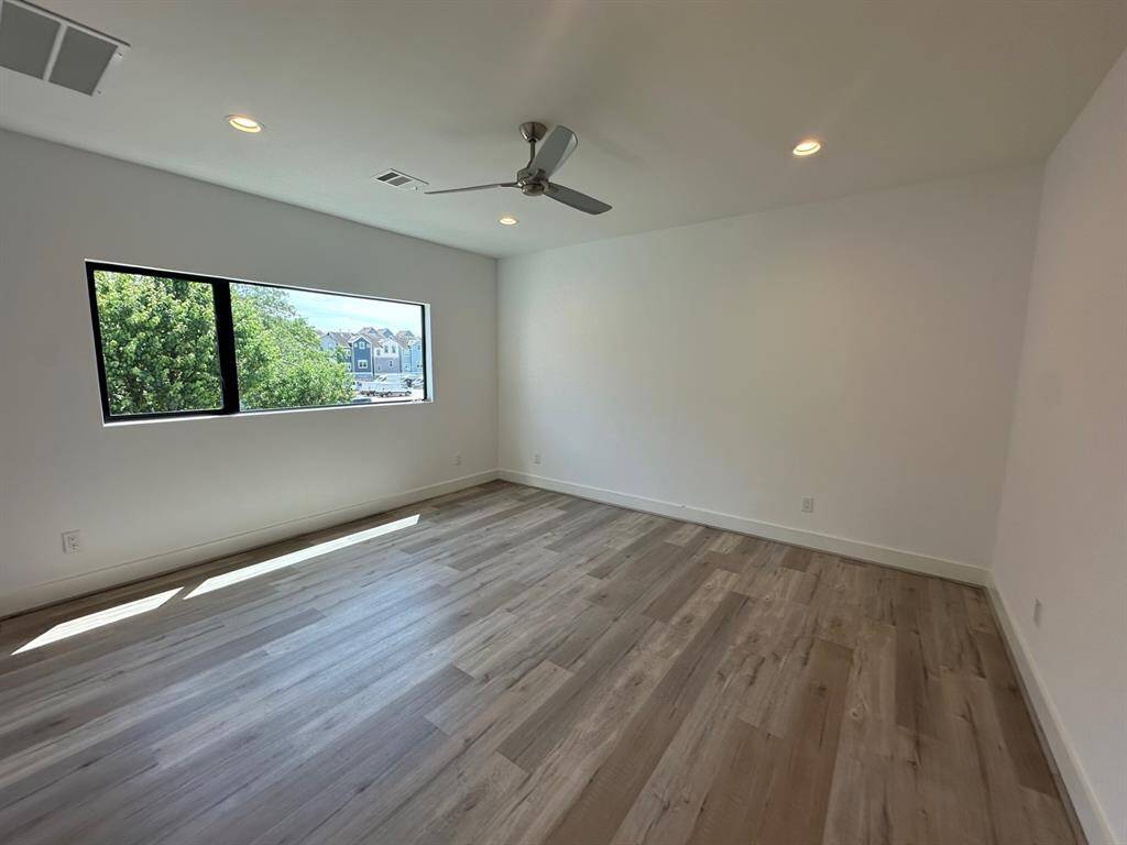 Spacious open floor plan.