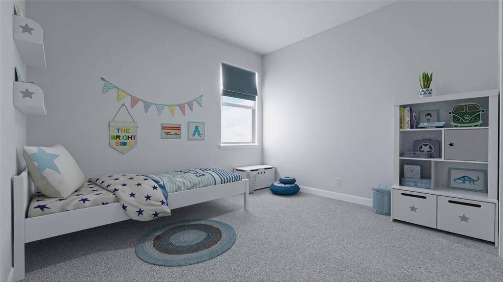 Representative Photo_Secondary Bedroom