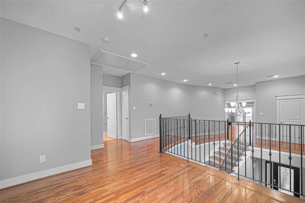 Upstairs Landing leading to Primary Bedroom