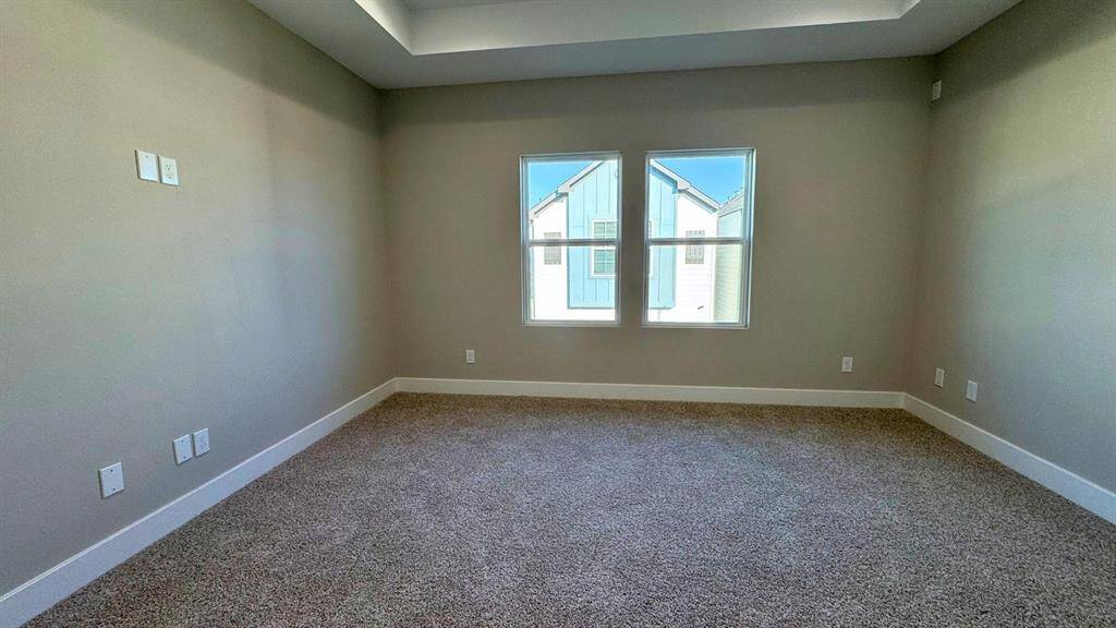 Plush carpet in all of the bedrooms upstairs
