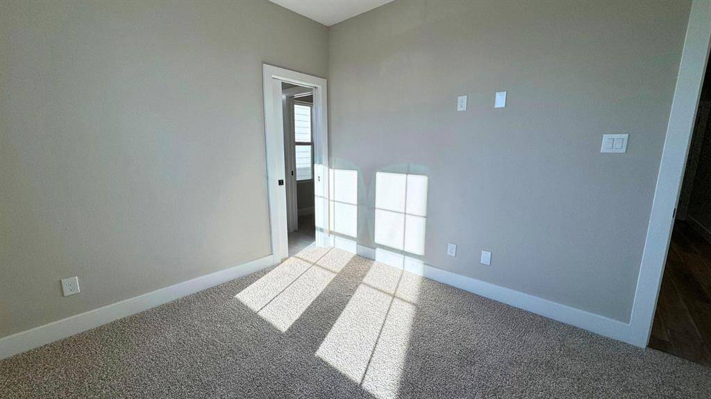 Designer paint throughout the unit creates a tailored look throughout.