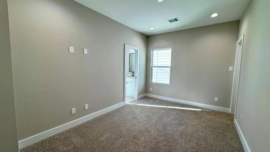Beautiful windows flood the bedrooms with natural light.