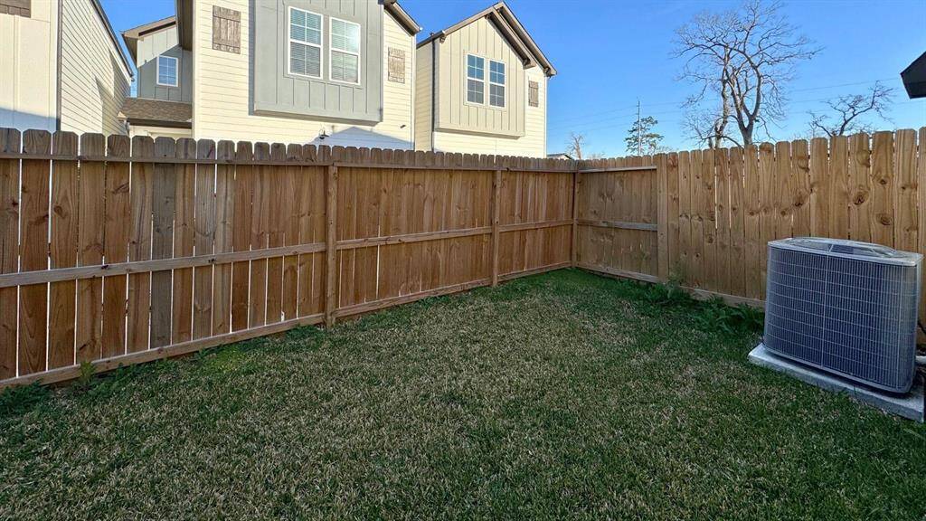 Lots of space in your backyard for weekend barbecues and gatherings.