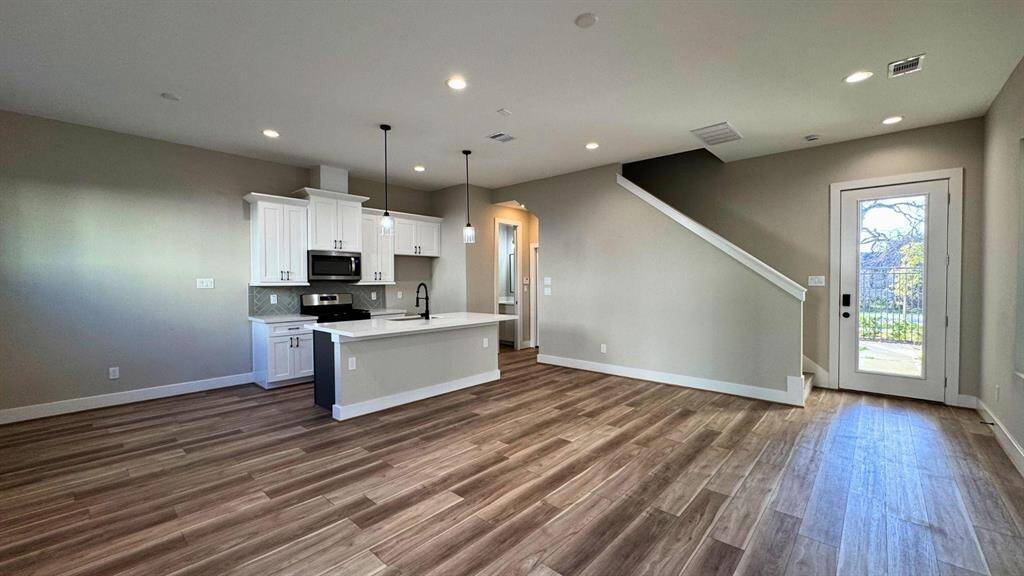 Living area is perfect for entertaining.
