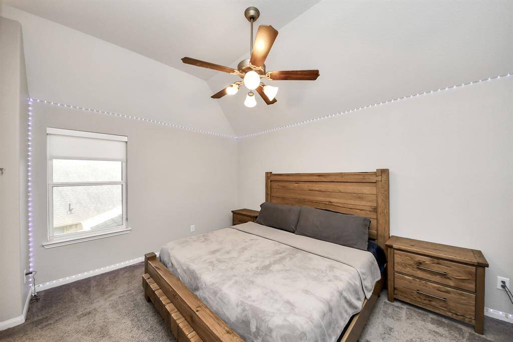 Bedrooms 3 & 4 have a large walk-in closet and share a bathroom.