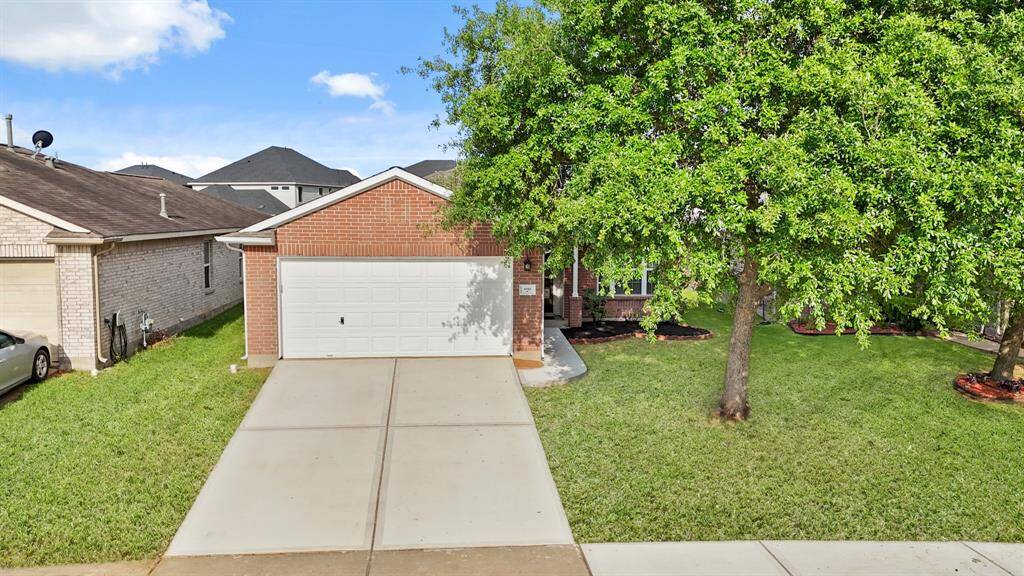 Check out the curb appeal! This home stands out with a brand-new sidewalk and driveway—one of the only properties on the street with this upgrade.