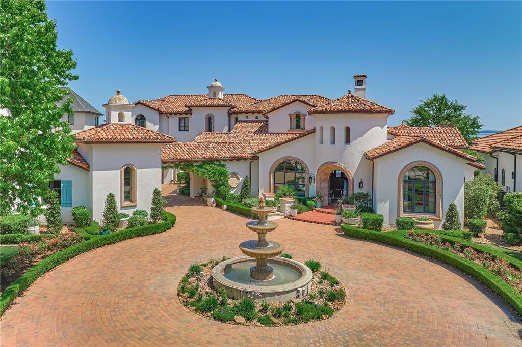This beautiful estate offers well-designed spaces that create a peaceful, inviting atmosphere.