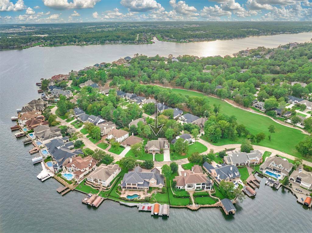 Perfectly situated on a waterfront street and backs up to a vacant lot for ultimate privacy. The vacant lot is owned by the neighbor.