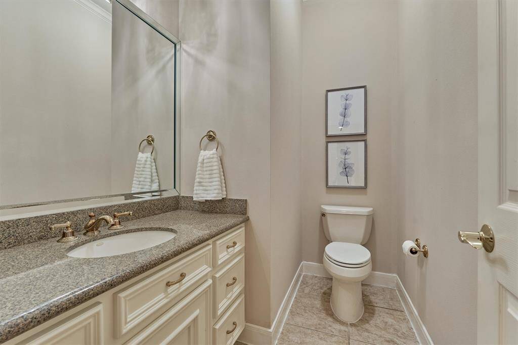 Half bath