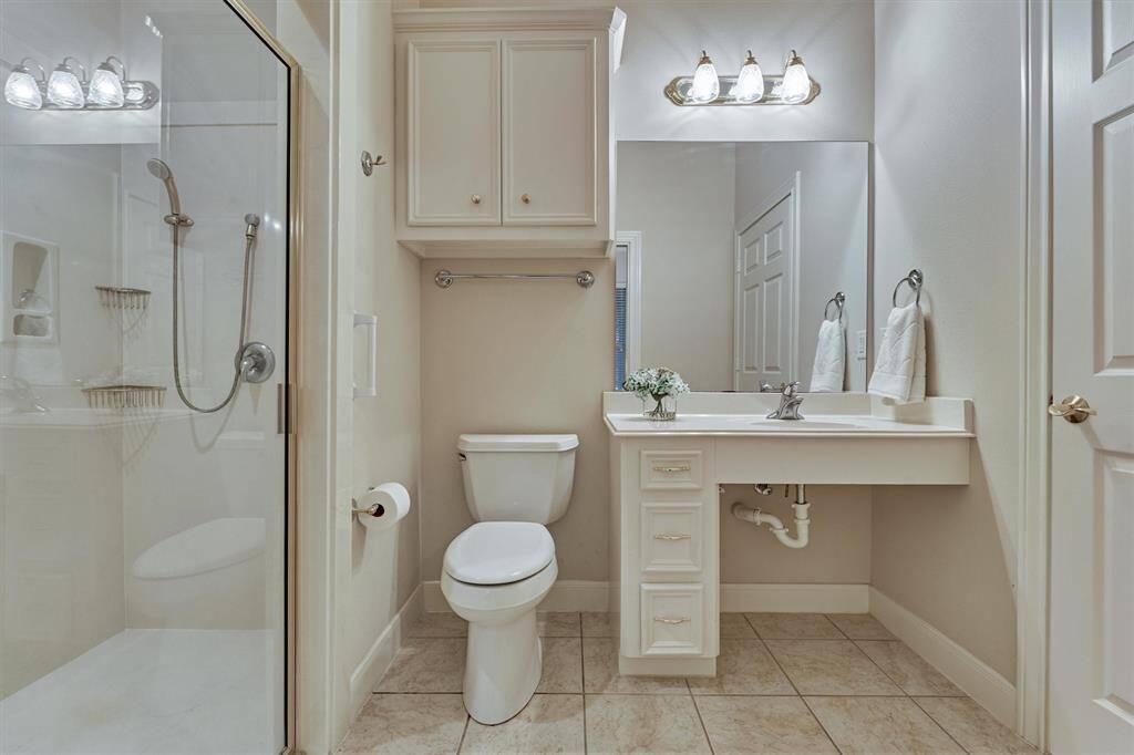 Guest bathroom