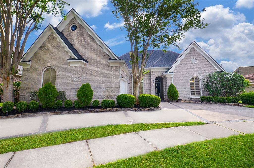 Welcome to 8722 Wyndham Village Drive - Located in Highly Sought out Jersey Village and Conveniently ~ Located Near Major Highways providing Easy Access to Dining and Shopping ~ Picturesque Landscaping and Tranquil Curb Appeal.