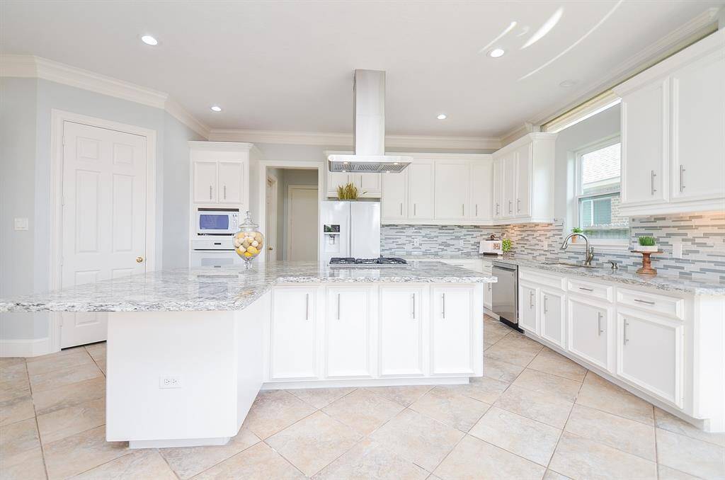 Everyone Hangs out in the Kitchen, Give your Guests a Reason to Stay.