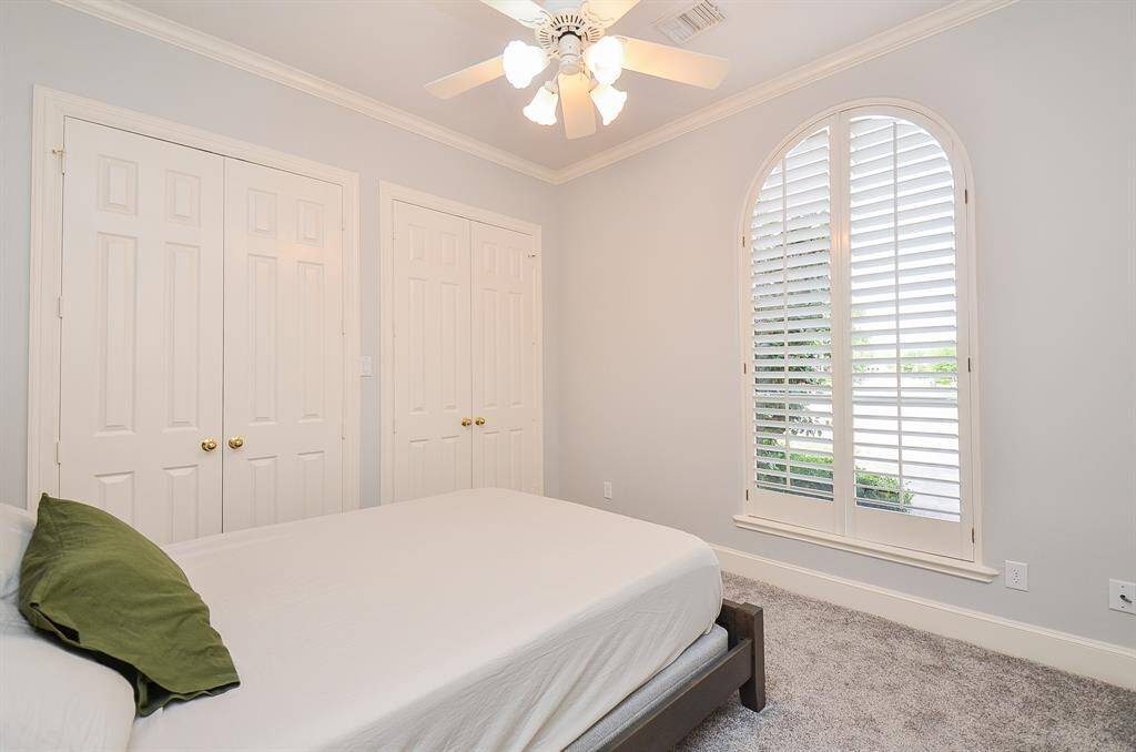 Secondary Bedroom with Ample Space and Large Closet- Very Lightly Lived in
