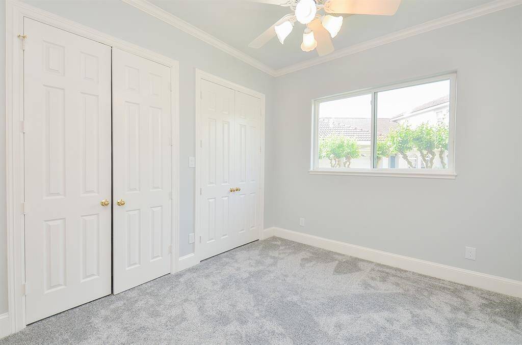 Another Spacious Secondary Bedroom – Each Secondary Bedroom Just Steps Away From a Bathroom.