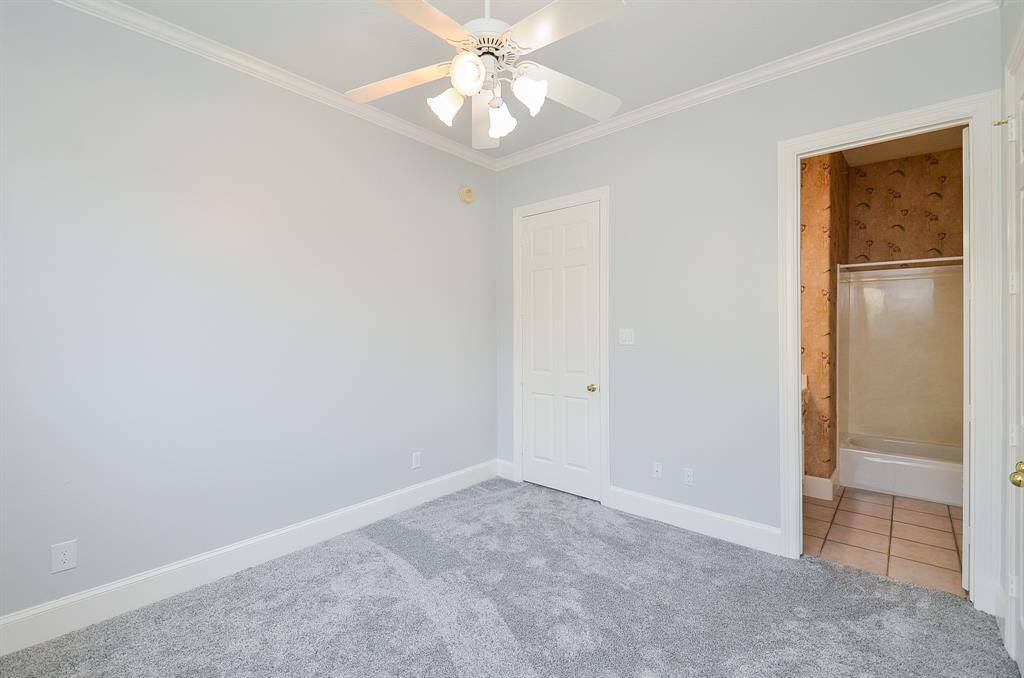 Another View of the Secondary Bedroom with Ensuite Bath.