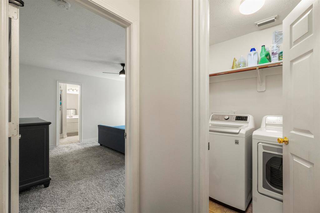 Laundry room