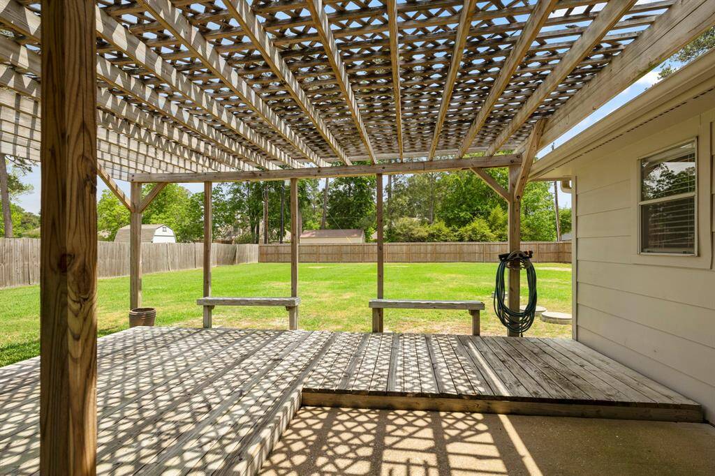 Back Patio