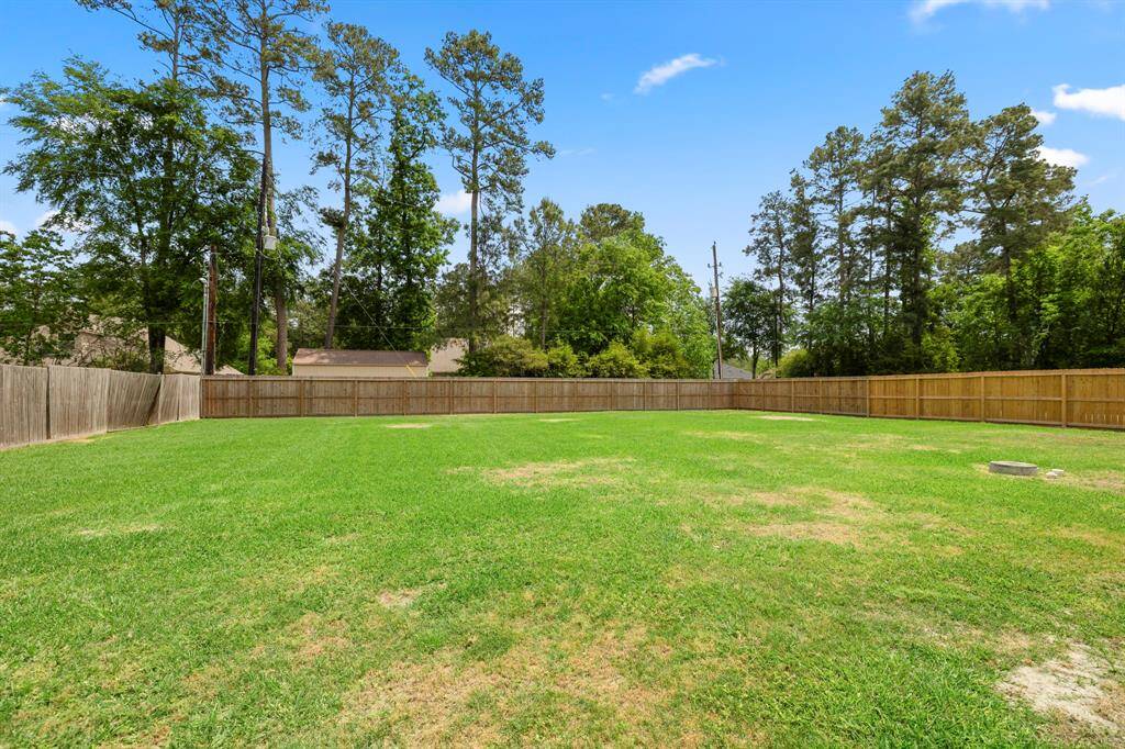 Large half acre lot!