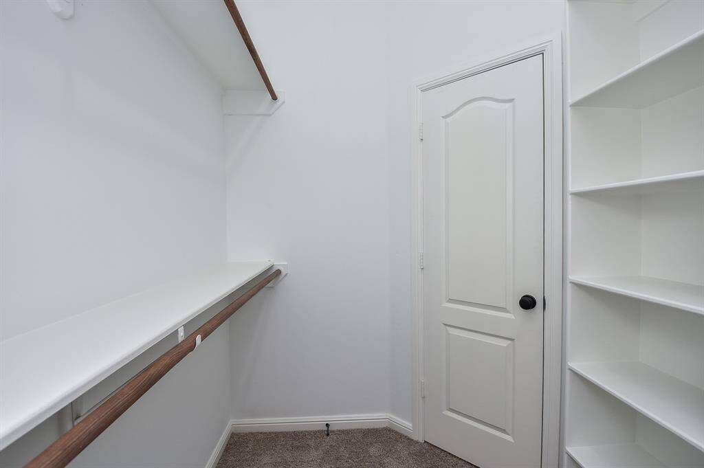 One can never have too many closets! This is your primary walk-in!