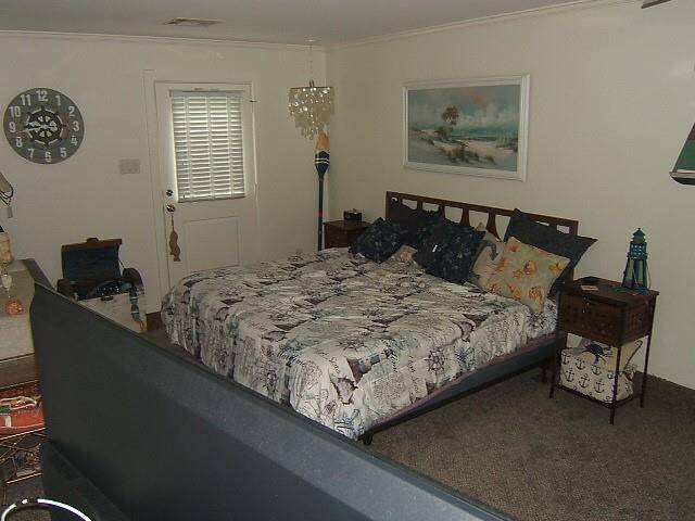 Bed area UP STAIRS