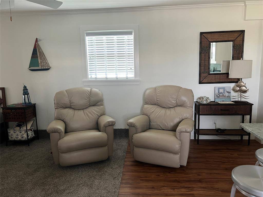 Living Area UP STAIRS