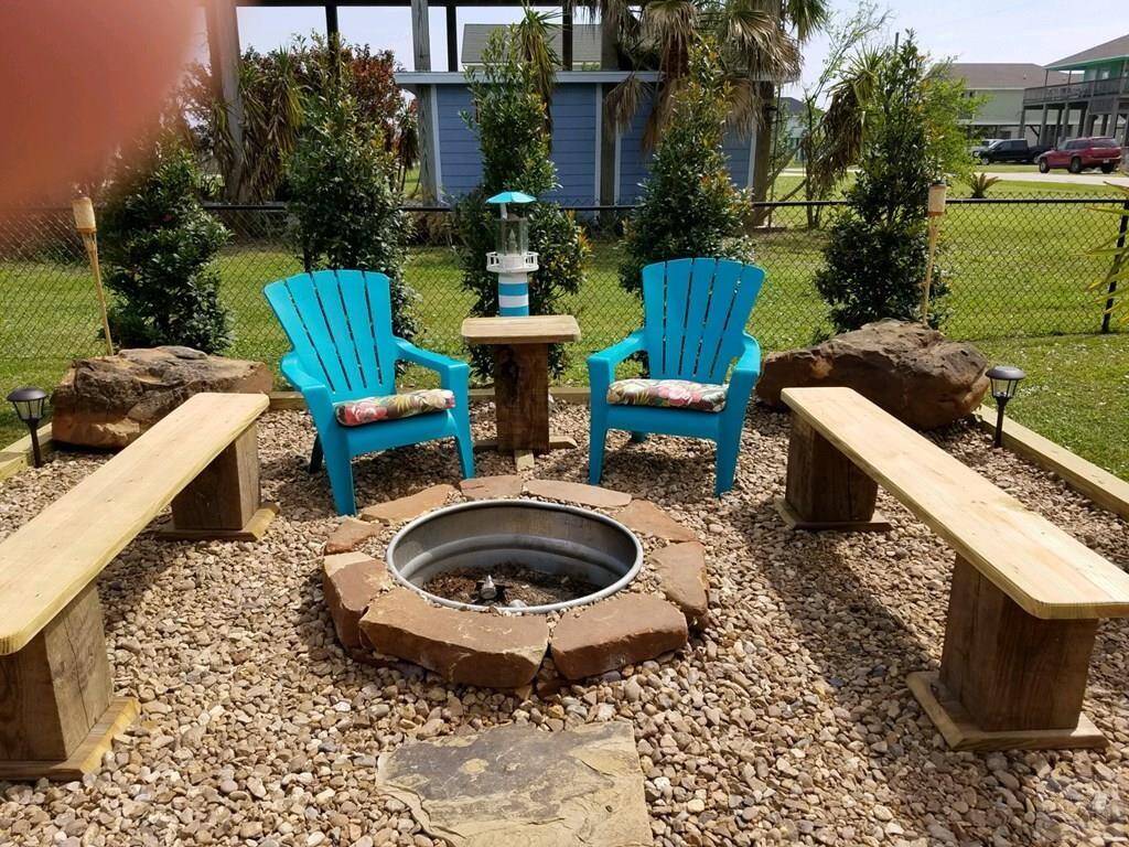 Fire Pit Area