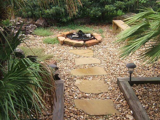 Outside Fire Pit area