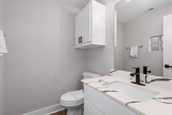 Guest restroom