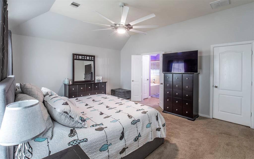 Spacious Primary Bedroom