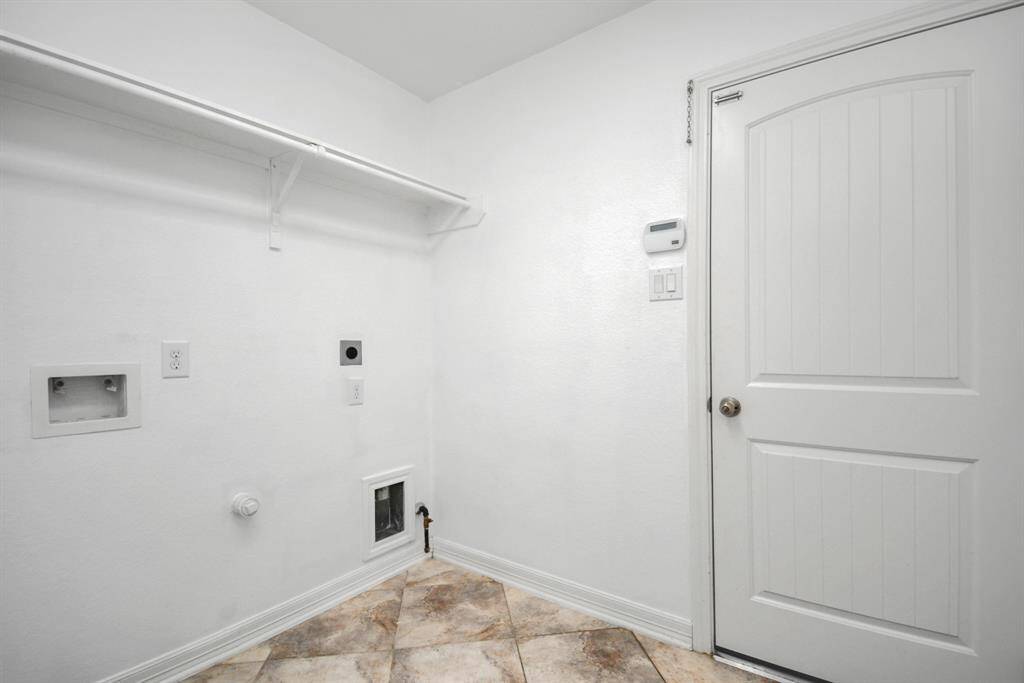 Laundry room