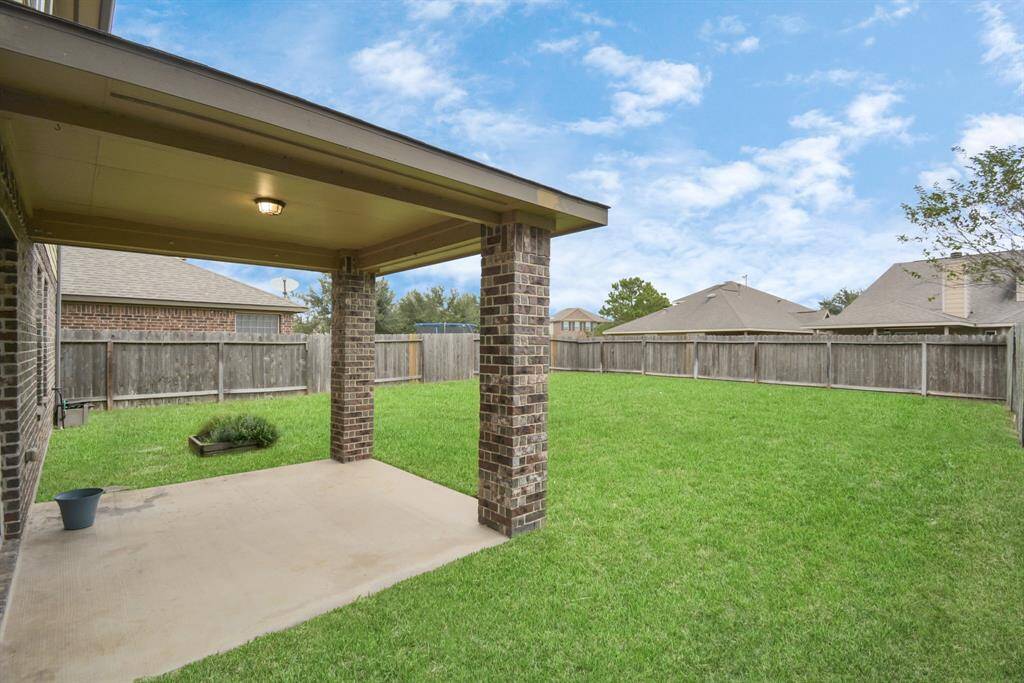 Covered Patio