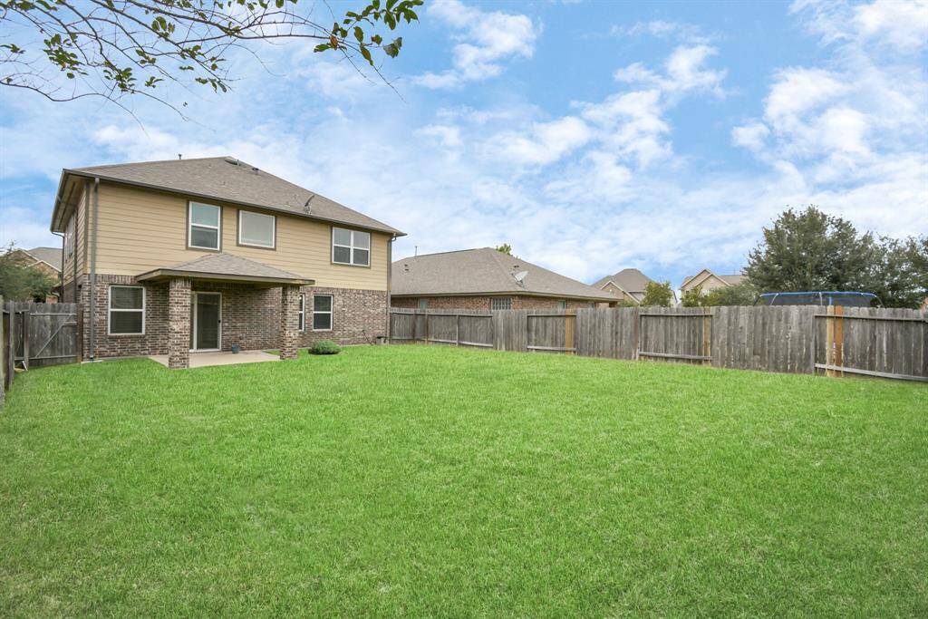 Spacious Backyard