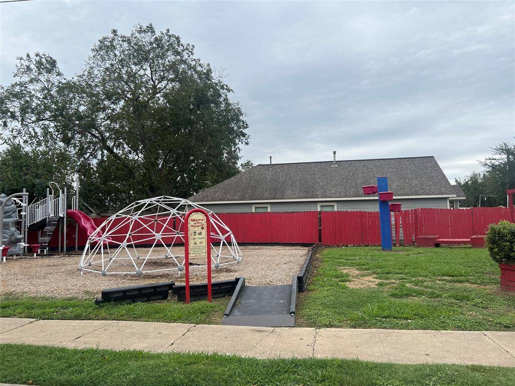 Park near the property