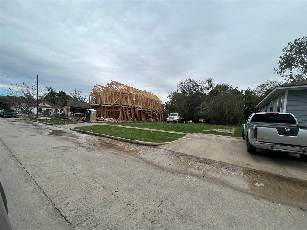Great opportunity to build your dream home or rental property.