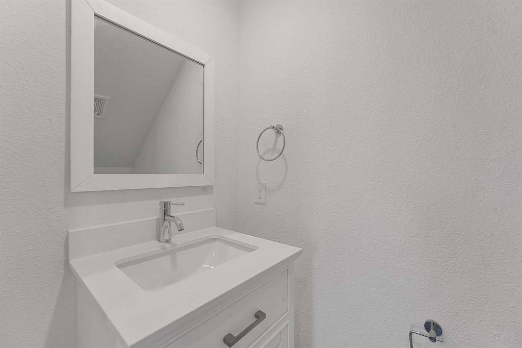 Jack and Jill bathroom