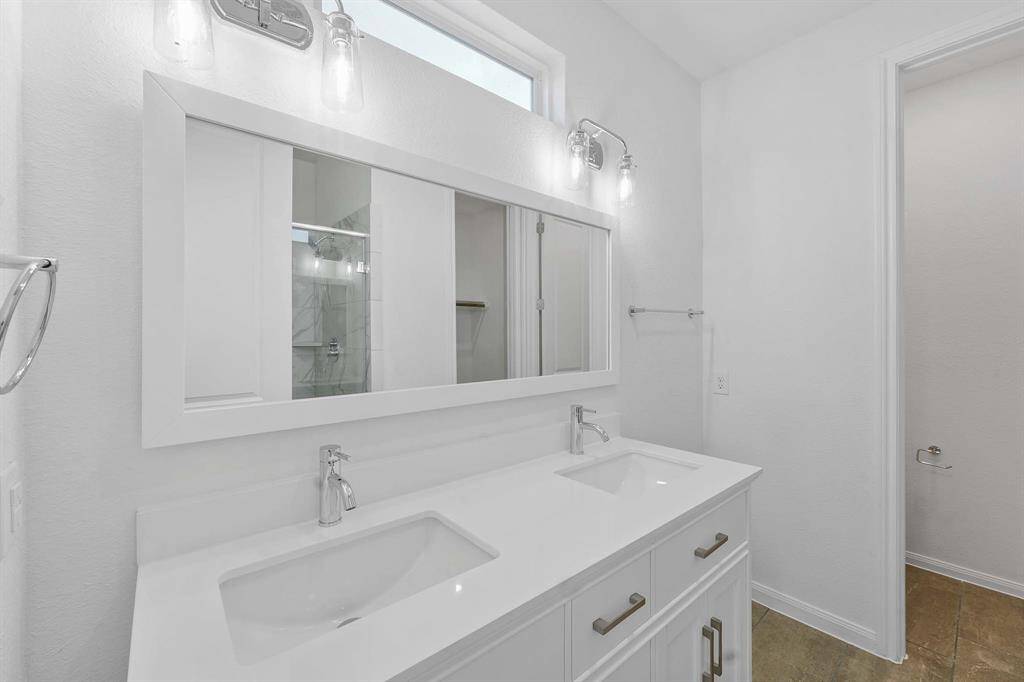 Primary bathroom