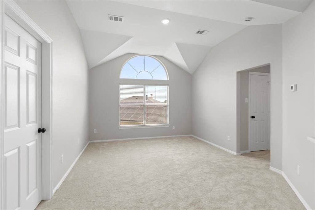 Game room/flex space upstairs