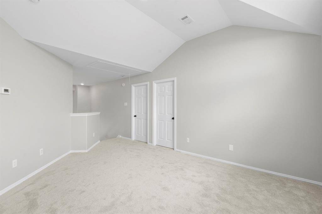 Game room/flex space upstairs