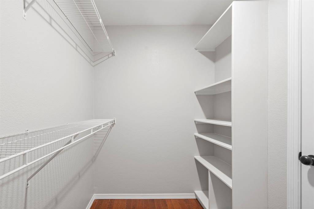 Primary Closet