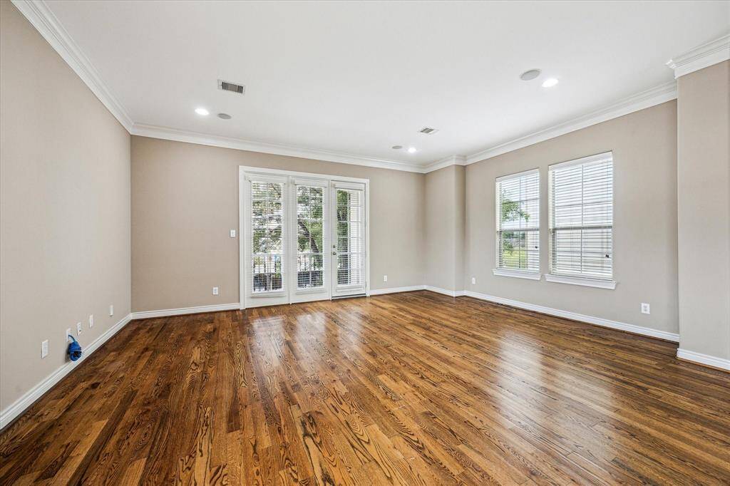 Another view of the main living space.