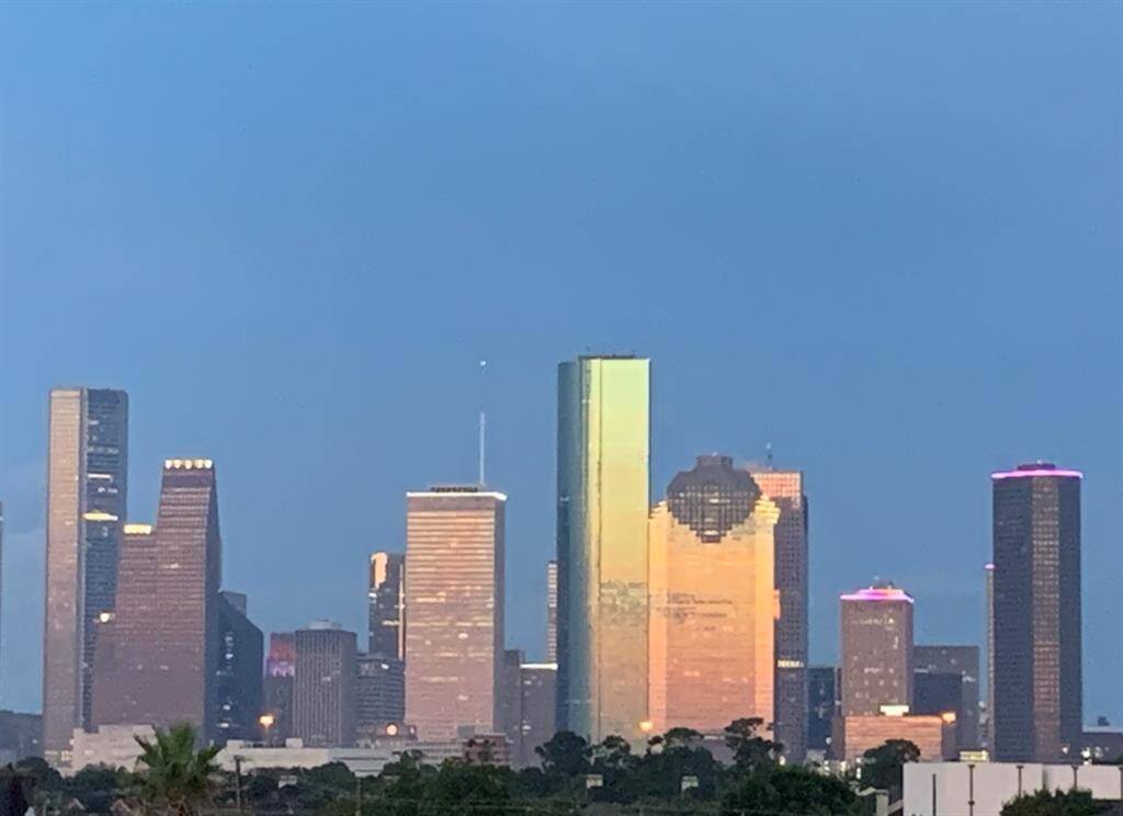 View of the Downtown skyline.