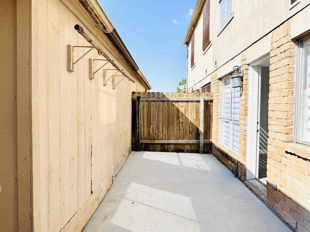Enjoy the outdoors in this private backyard, perfect for relaxation or entertaining guests.