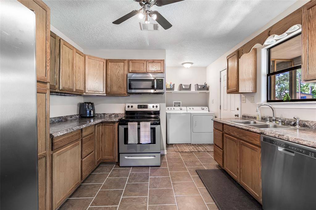 Stainless Appliances