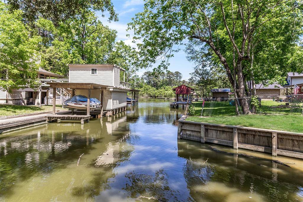 Canal to the Lake