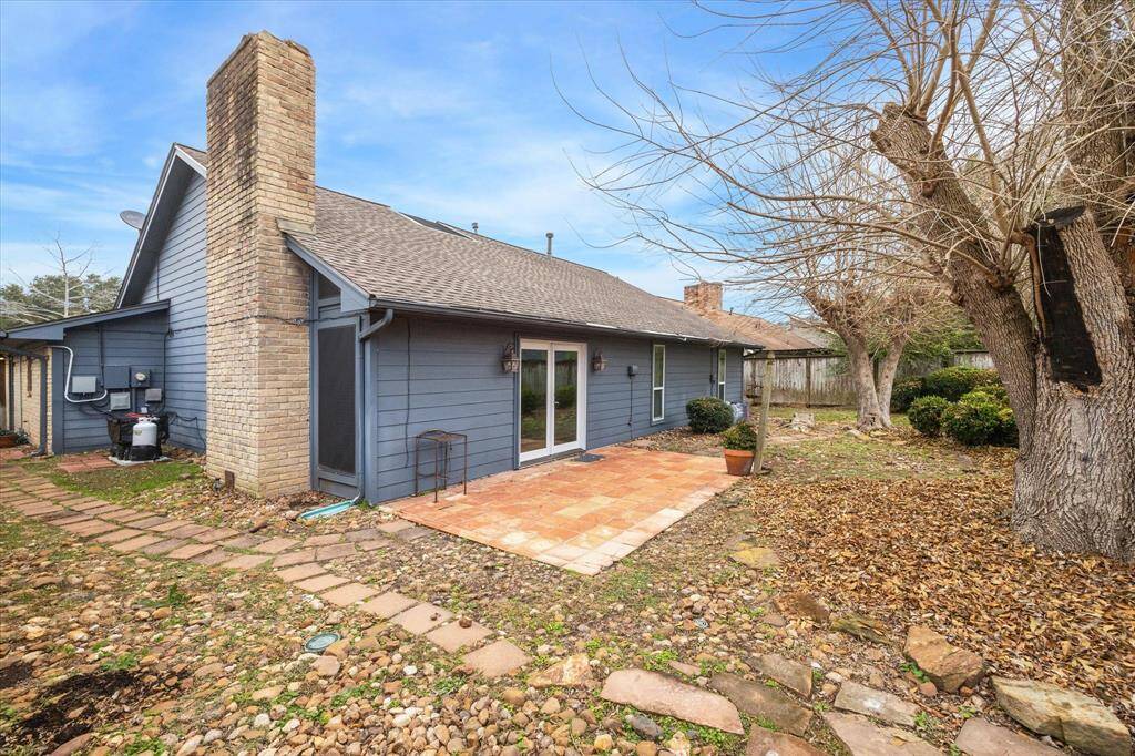 Back Exterior of the Home