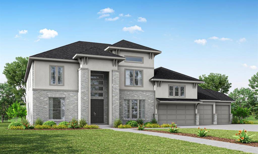 Fedrick Harris by Newmark Homes presents the VILLA MAYFIELD, a stunning two-story floorplan that combines elegance and functionality, perfect for gatherings and entertaining.